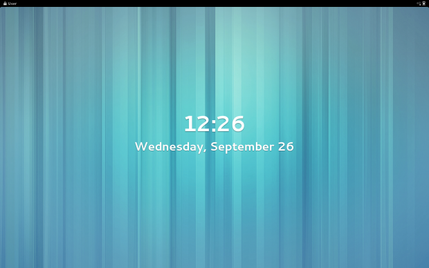 Der Lockscreen erinnert an Smartphones.